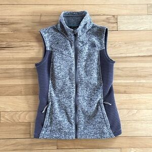 The North Face Zip Up Fleece Vest